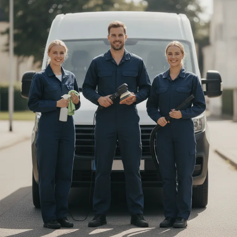 Fahrzeugaufbereitung Team in Meidling